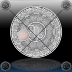 20 EVRO AVSTRIJA 2025 (HOROSKOP - KOZOROG) Proof